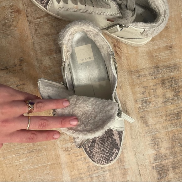 Dolce Vita High Top Sneakers - Picture 6 of 8